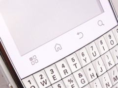 摩托罗拉 MT620 白色 键盘图