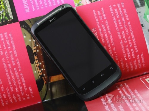 HTC S510e 黑色 正面图