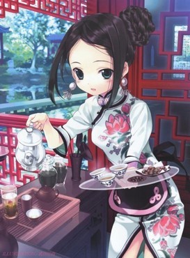 贵而不俗媚而不妖 动漫旗袍美女视觉大餐