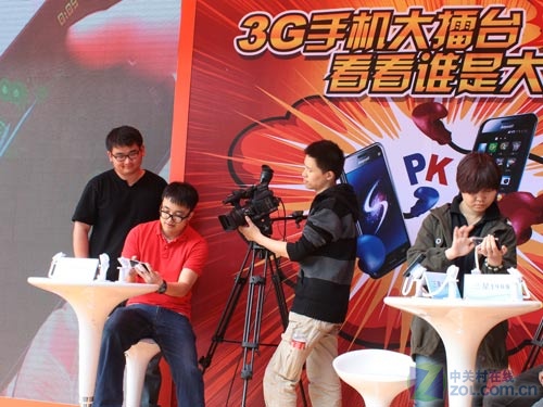 市售强机大PK 电信大擂台活动成功结束