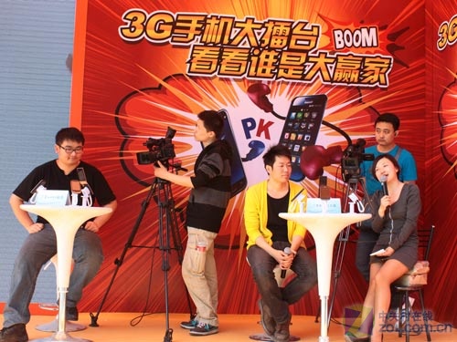 市售强机大PK 电信大擂台活动成功结束