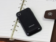 三星 i9003 黑色 背面图