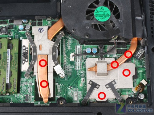 笔记本散热改造步骤详解_联想V470G-IFI_笔记