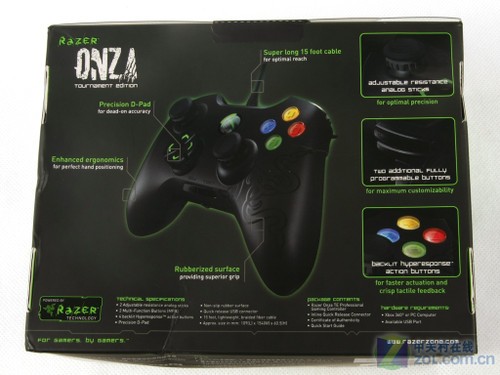 反抗无用 Razer昂萨凌豹赛事级手柄首测