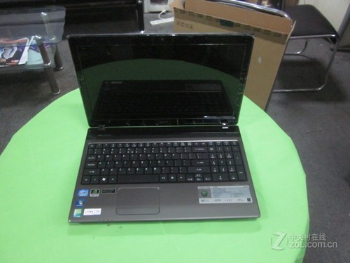 i7四核750G硬盘 宏碁5750G游戏本到货