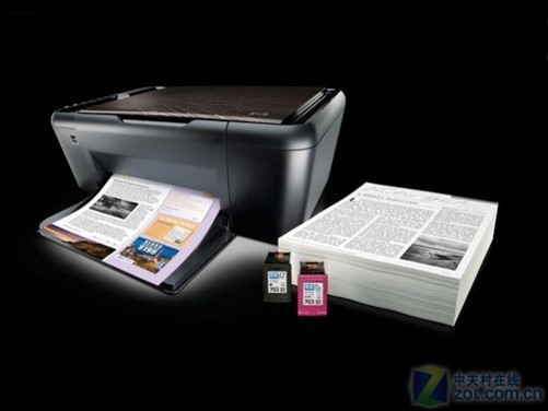 请问惠普k209a打印机墨盒加墨与清零-惠普k2