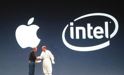 消除隔阂?+苹果未来可能采用Intel芯片_微星Z6