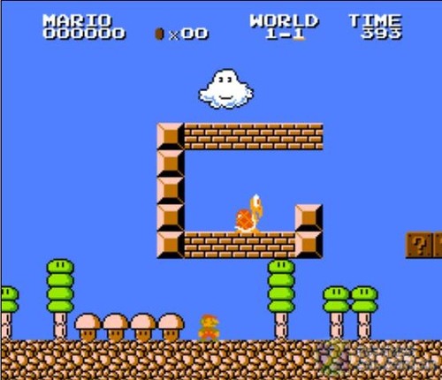 FC红白机经典游戏回顾超级马里奥兄弟