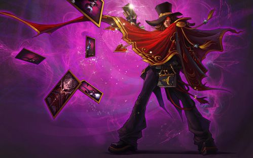 LOL6大帅气男英雄之卡牌大师、赵信