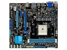 ASUS ��˶ F1A75-M LE ���� -Socket AMD FM1/AMD A75 FCH/Micro ATX