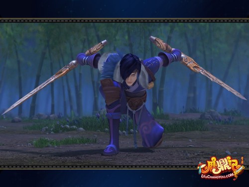 《鹿鼎记》<em>3D</em>动画<em>剑客</em>传说:剑荡风波停_鹿鼎