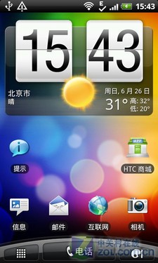 HTC 渴望S评测