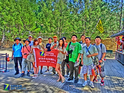 夏天里的约会 卡西欧ZR100颐和园外拍