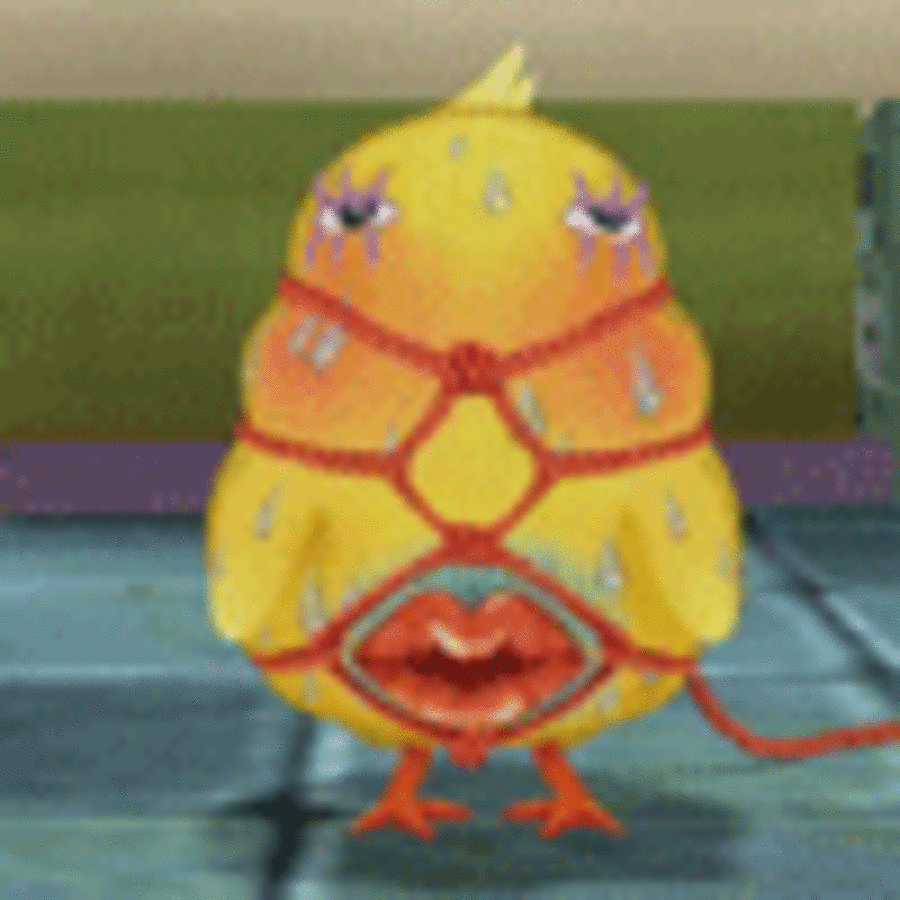 【高清图】 越狱兔搞笑qq表情大全图9