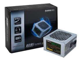 ������SAMA����Ӱ500 ��Դ���400W/����ʽPFC/�¿ص�·/12CM�������ȣ�
