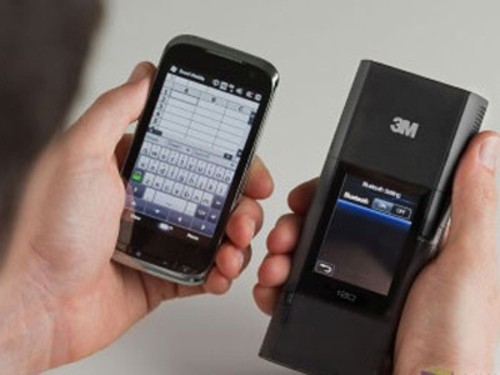 无线连接+触控技术 3M MP180微投热销