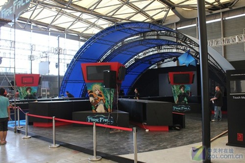 2011chinajoy九城RED5工作室展台抢先看