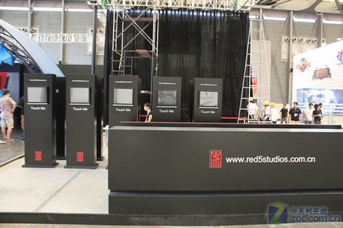 2011chinajoy九城RED5工作室展台抢先看