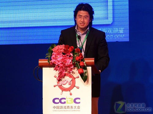 EA曾宪德:谈国外游戏打入中国的三要素_网络