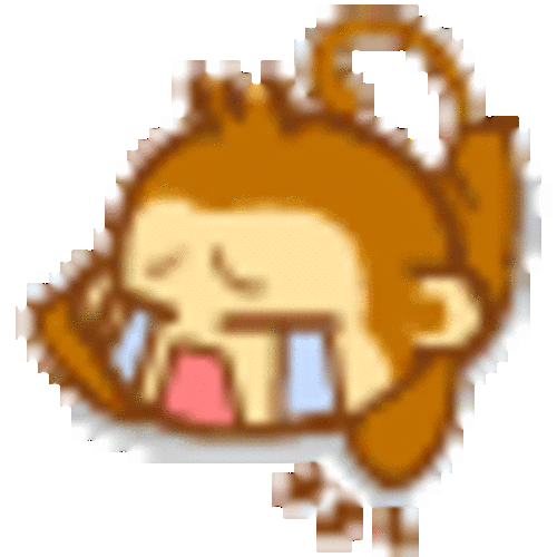 嘻哈猴qq表情大全 嘻哈猴qq表情包下载 原创