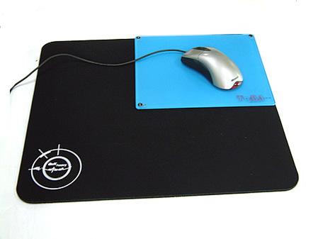 6MM厚度!Steelpad Qck heavy加厚鼠标垫天价上市