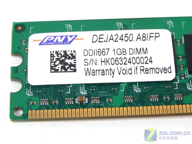 DDR2-667��800���� PNY 1GB�ڴ�����ͼƬ����,ͼ5-ZOL�йش����ߵ�5��