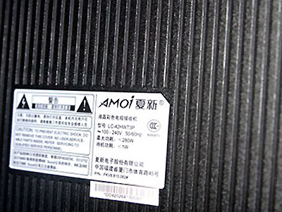 ���£�Amoi��LC-42HWT3PͼƬ���� ��8�� -ZOL�йش����ߵ�8��