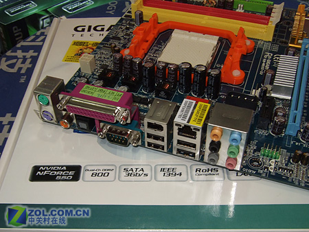 ���Σ�GIGABYTE��M55S-S3ͼƬ���� ��8�� -ZOL�йش����ߵ�8��