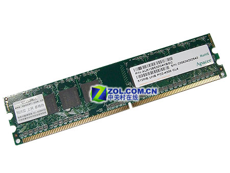 ��հ��Apacer��512MB DDR2 533(����ϵ��)ͼƬ���� ��8�� -ZOL�йش����ߵ�8��