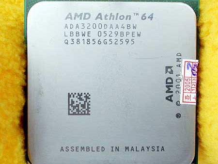 AMD����64 3200+(ɢ)ͼƬ���� ��6�� -ZOL�йش����ߵ�6��