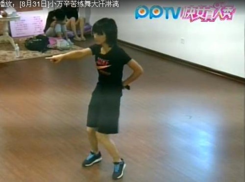 <em>快女</em>5进4苏妙玲大势不妙 <em>PPTV快女</em>真人秀上慌