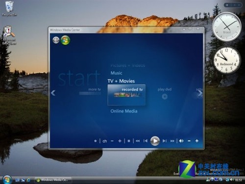微软Win8仍采用Windows Media Center_windo