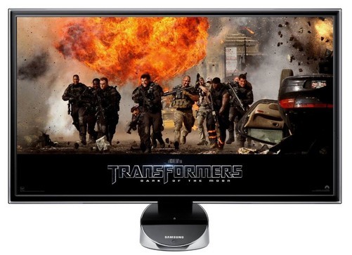 秒杀TN屏 三星3D显示器采用黑水晶超清晰液晶