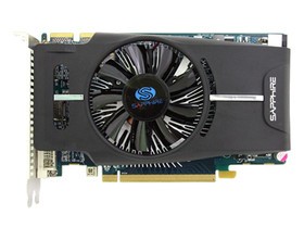����ʯ��Sapphire��HD 6770 512M GDDR5�׽�� 775/4800MHz 512M/128λ GDDR5 PCI-E�Կ�