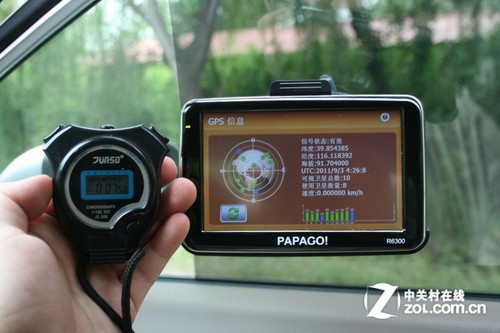 GPS启动到底有多慢 多环境实测速度 