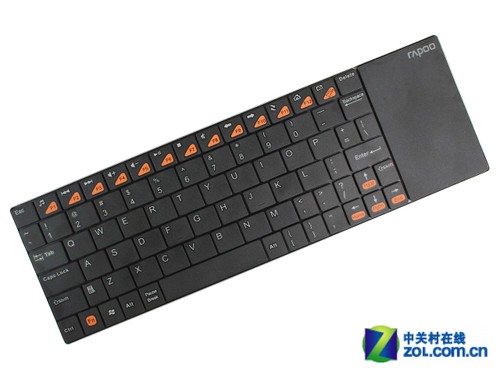 极致轻薄机智小巧 雷柏E2700键盘评测