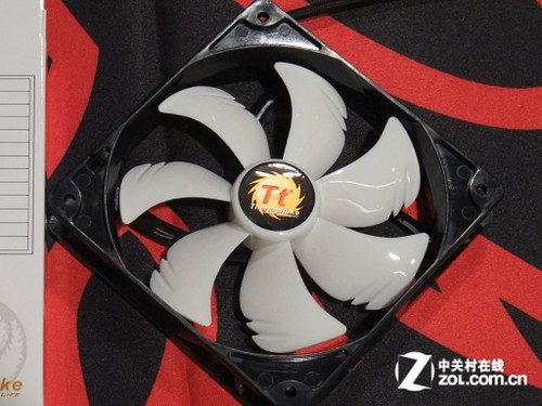 白光12cm静音扇 Tt凤凰A3536现价45元