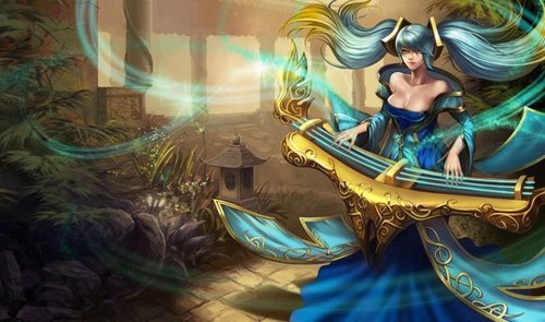 完全<em>辅助</em>英雄LOL<em>琴瑟仙女</em>娑娜新手攻略_LOL