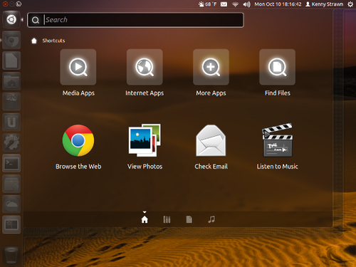 Sabayon 7Ubuntu 11.10ܶԾ[ͼ] 