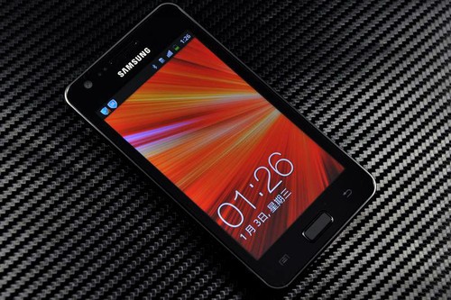 精简版同样给力 三星I9103再报新低