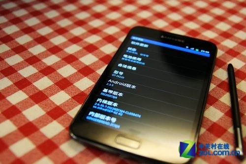巨屏有大智慧 三星GALAXY Note抢先试用