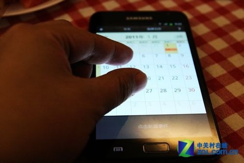 巨屏有大智慧 三星GALAXY Note抢先试用