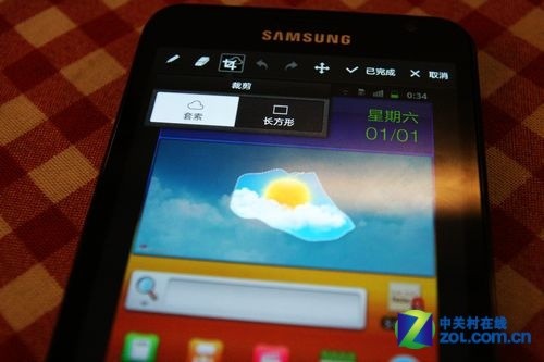 巨屏有大智慧 三星GALAXY Note抢先试用