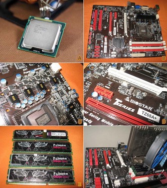 玩家分享： TZ68A+平台I5-2500K基础超频实例透析 