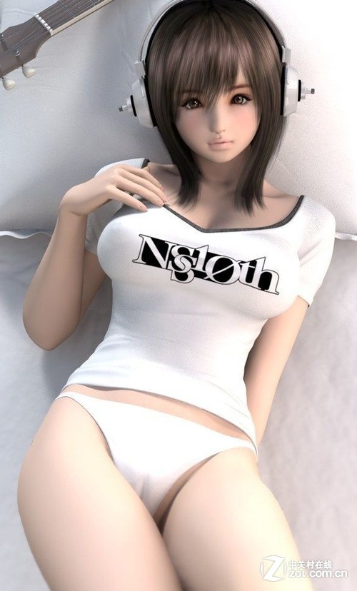 真人COS?别闹了看完美3D美女COSer_深圳IT网