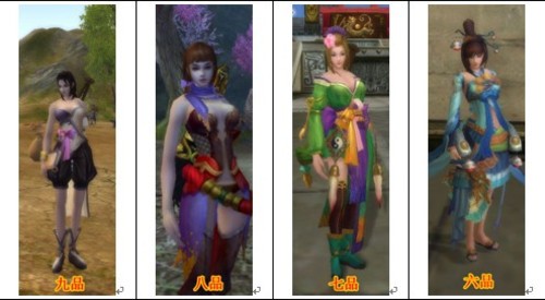 赤壁护卫系统详解 所有护卫外形全展示_赤壁·