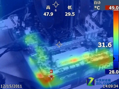 主板测温软件_手机测温软件_鲁大师主板温度异常