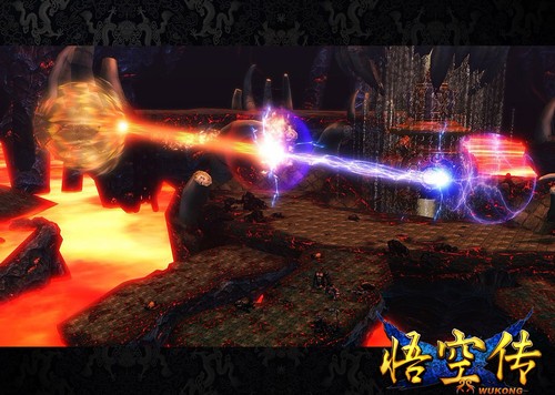 百游3D新作《悟空传》技术首测今日开启_悟空传_网络游戏-中关村在线