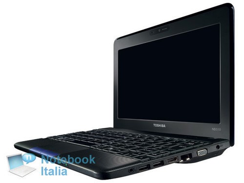 东芝NB510上网本将亮相CES 2012(图)