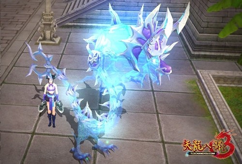 霸气侧漏!天龙八部3龙年新BB闪亮登场
